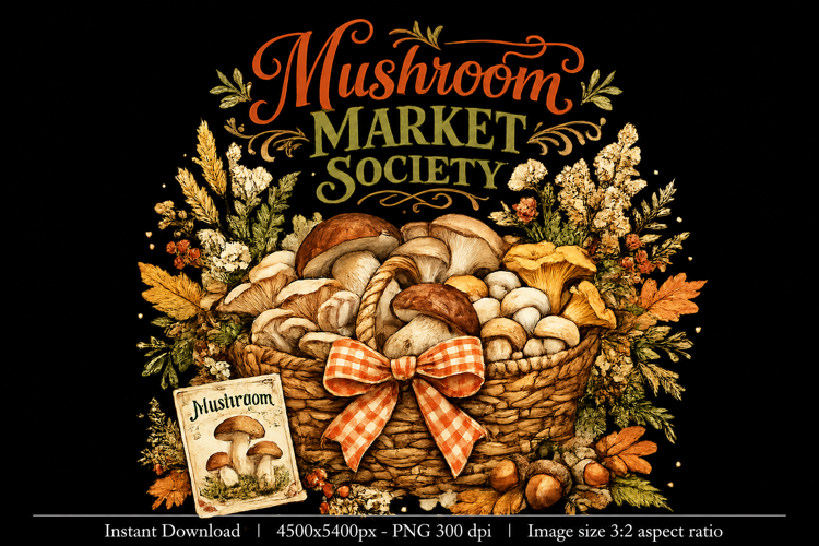 Mushroom Png Image 7