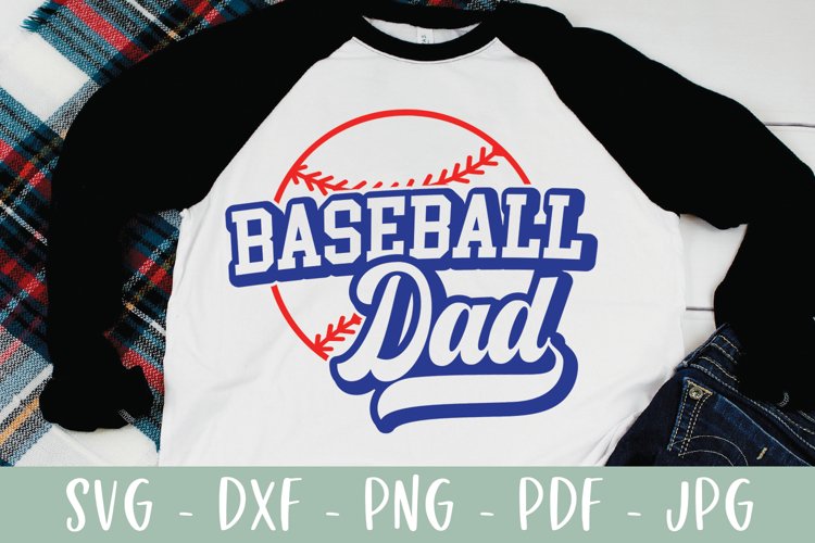Baseball Dad | Baseball SVG