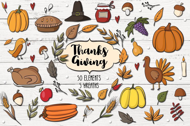 Thanks Giving example image 1