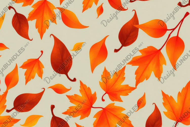 Autumn Leaves Background