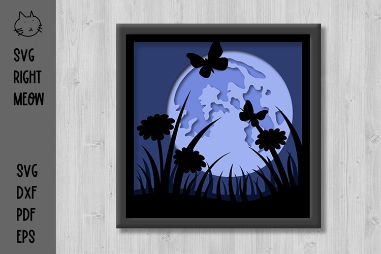Full Moon Svg  Image 2