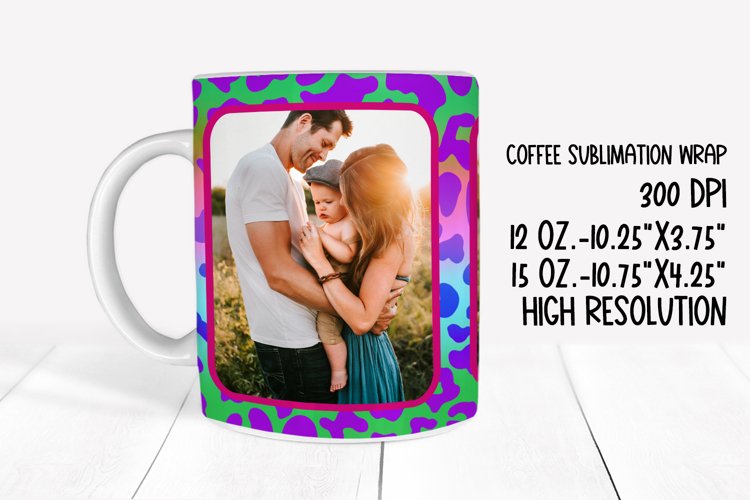 Coffee Mug Sublimation Wrap example image 1