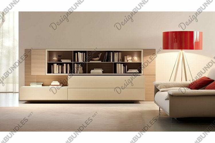 stylish modern interior dresser