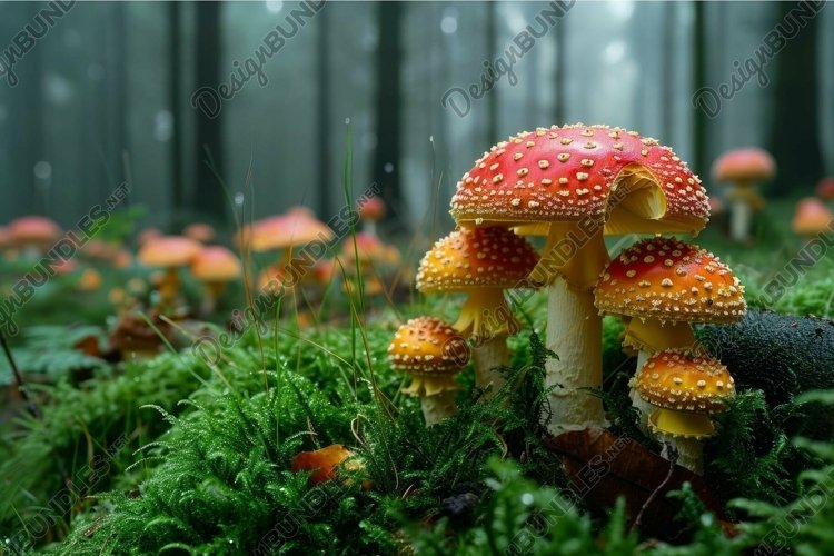 Mushroom Clipart Image 11