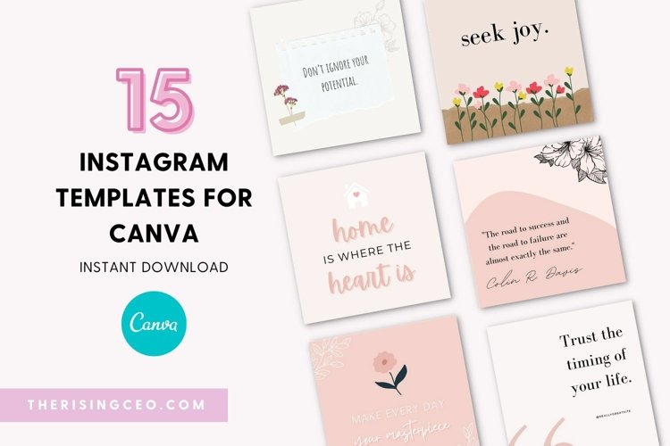 15 Instagram Post Templates For Canva