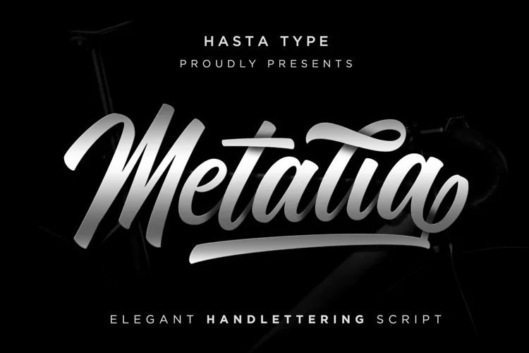 Metalia Script