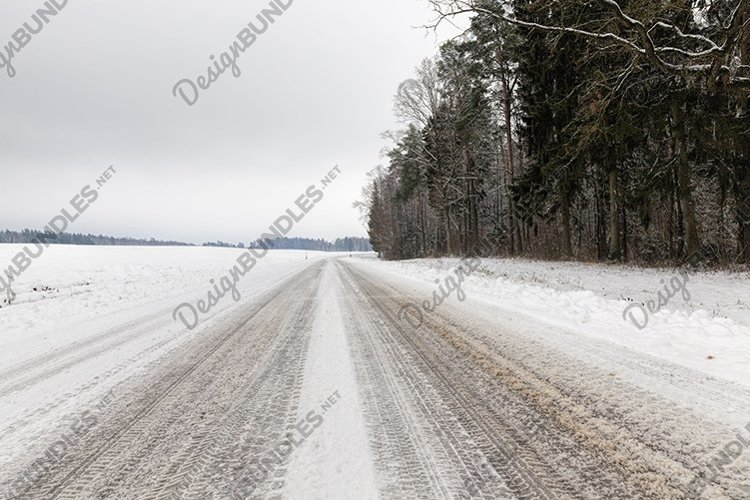 Road Clipart Image 11