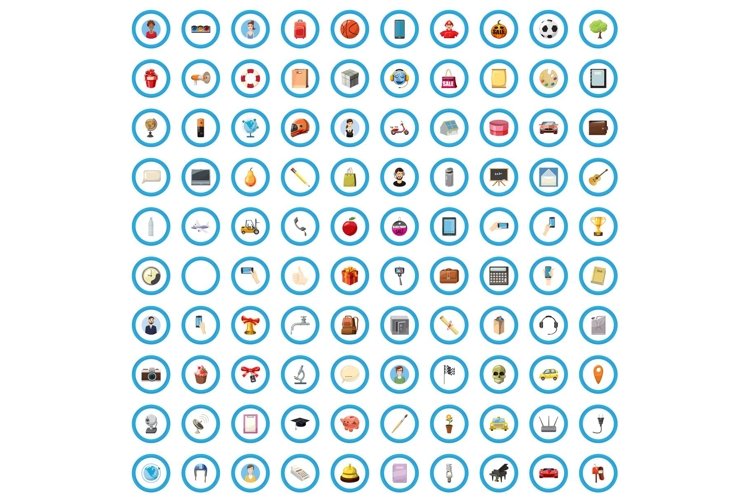 Cartoon Icon Image 9