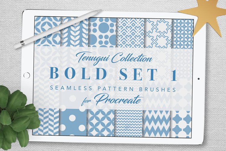 Procreate Seamless Pattern Image 7