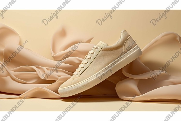 design product biege background example image 1