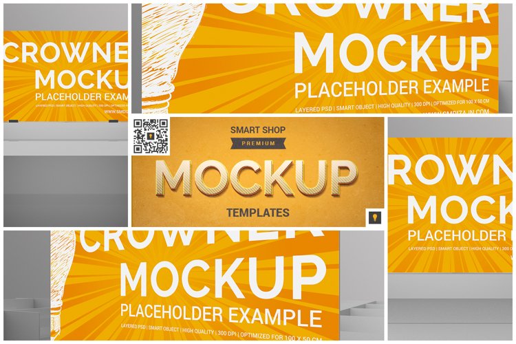 Store Crowner Mockup example image 1