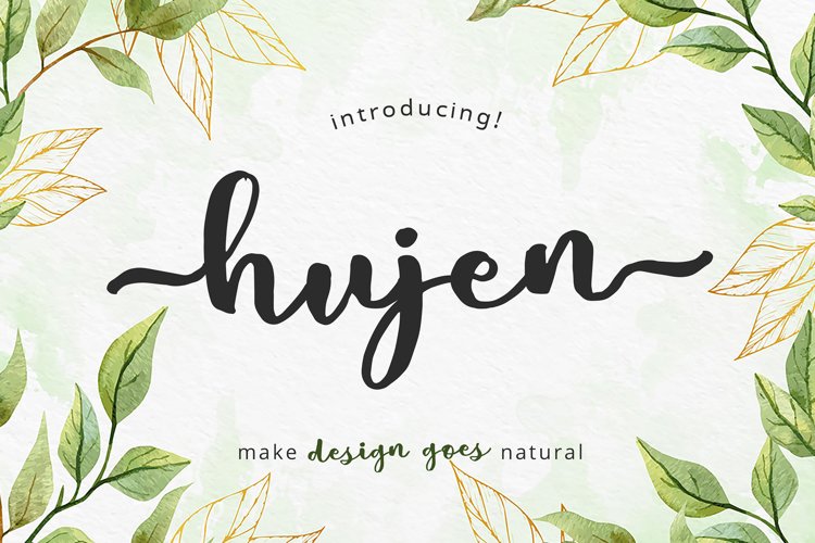 Hujen Handmade example image 1