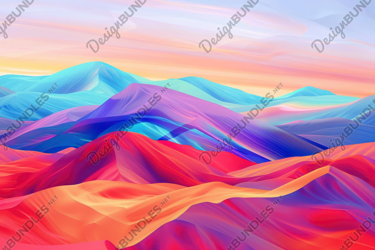 Mountains Clipart Image 24