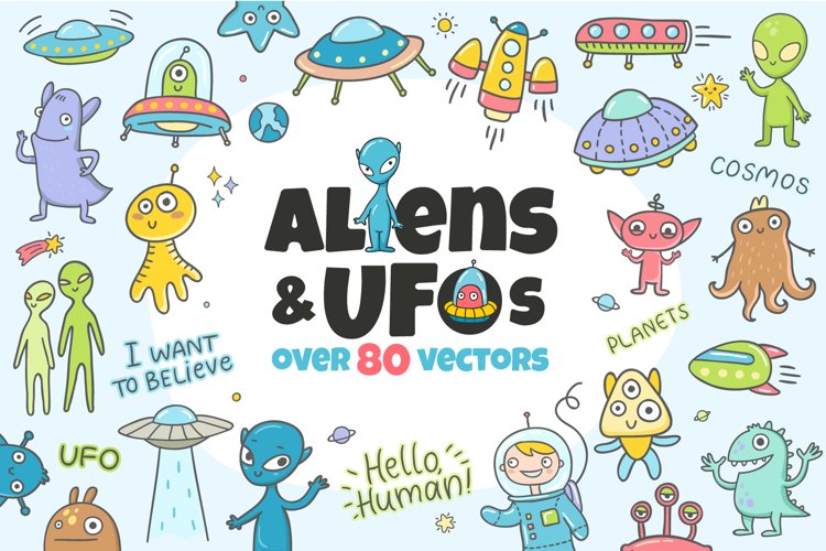 Aliens & UFOs