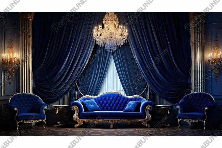 opulent bright luxury background example image 1