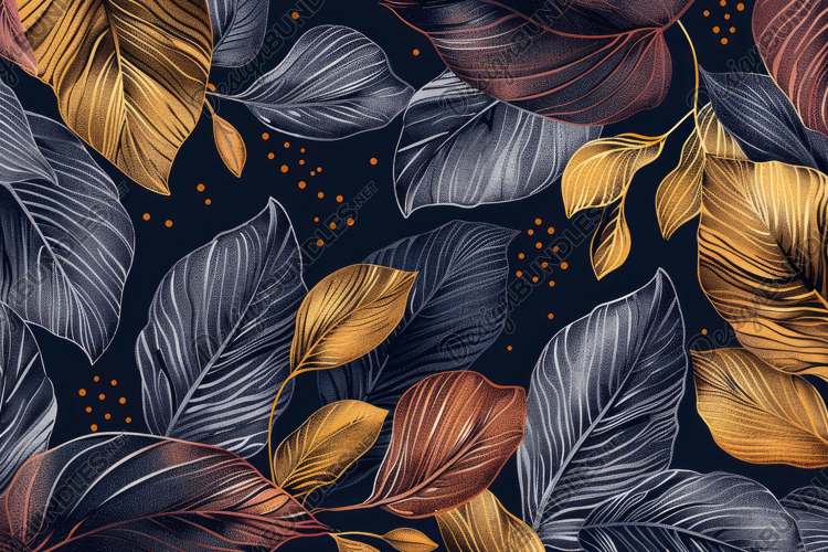 Gold Texture Background Image 21