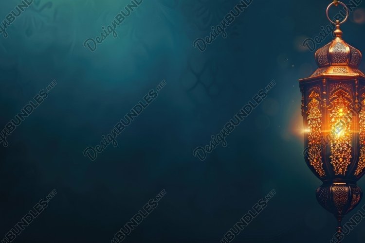 Traditional Lantern Background Wallpaper example image 1