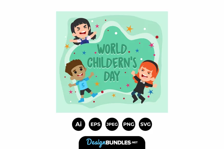 Children's Day Illustrations