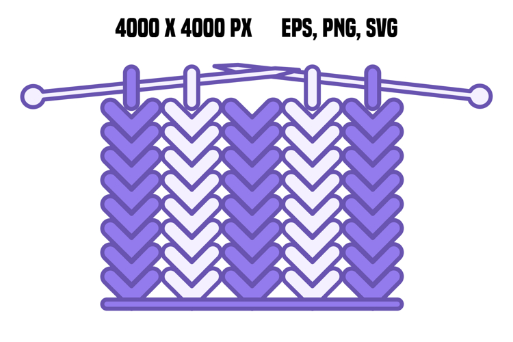 Knitting Clipart Image 6