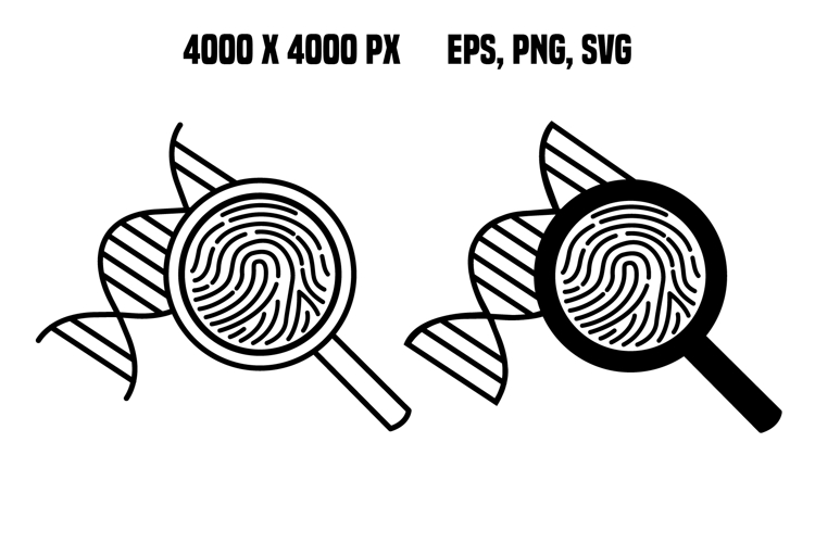 Fingerprint Icon Image 14
