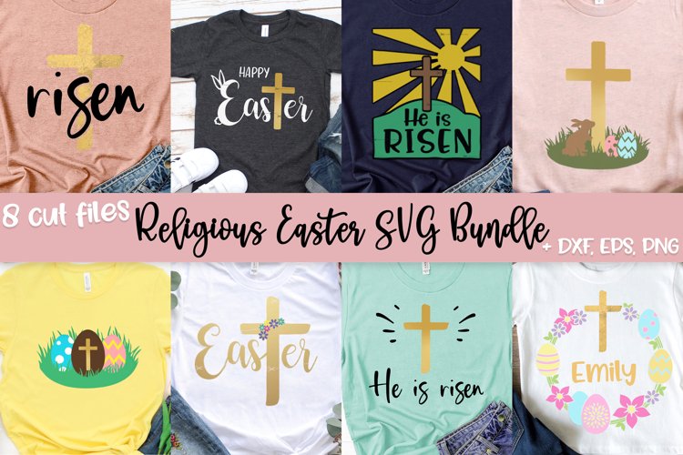 Easter Silhouette Image 10