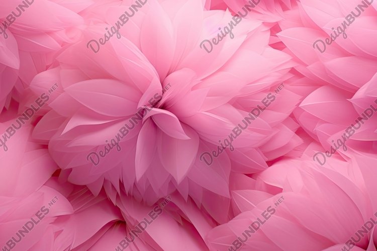 Pink Floral Background