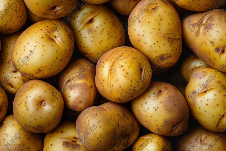 Potato Fresh Background Wallpaper
