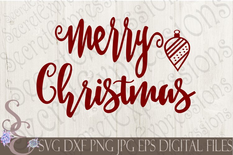 Merry Christmas Svg Image 14
