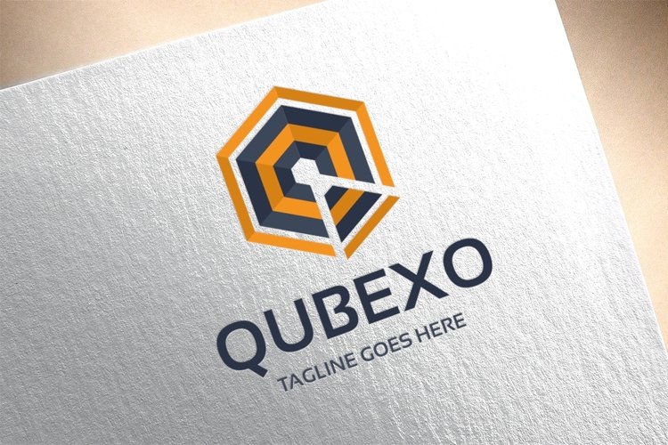 Letter Q - Qubexo Logo example image 1