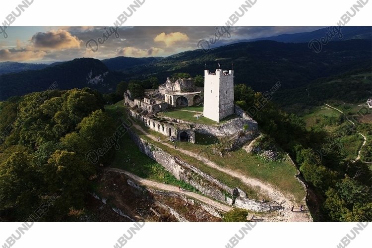 Anakopian fortress. New Athos, Abkhazia example image 1