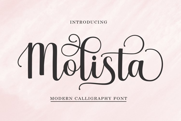 Molista Script example image 1