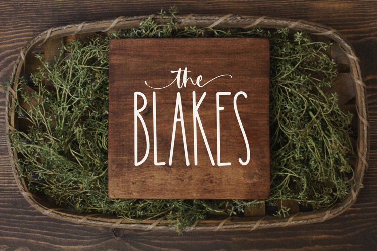 Farmhouse Font Bundle - Handwritten Fonts for Crafters!