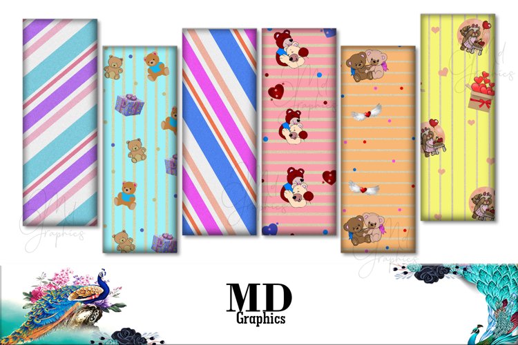Teddy Bear, Teddy Bear Image, Digital Bear Image, Colors example image 1