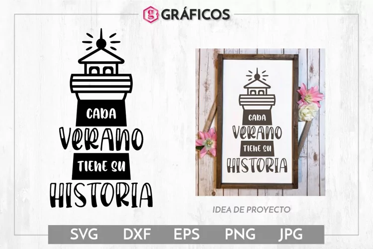 Cada verano tiene su historia SVG - Frases Verano