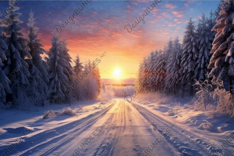 Road Clipart Image 9