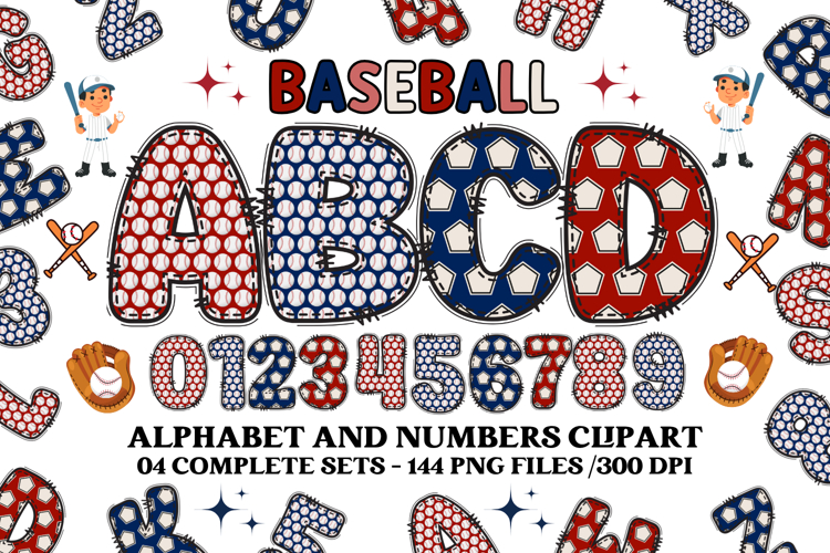 Baseball Doodle Image 13