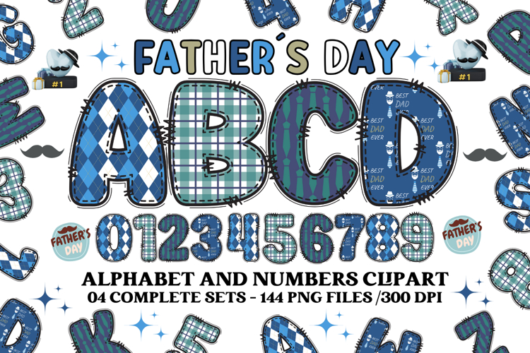Father's Day Clipart Image 7