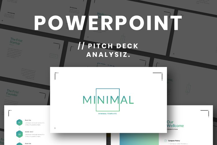 Minimal Business Powerpoint