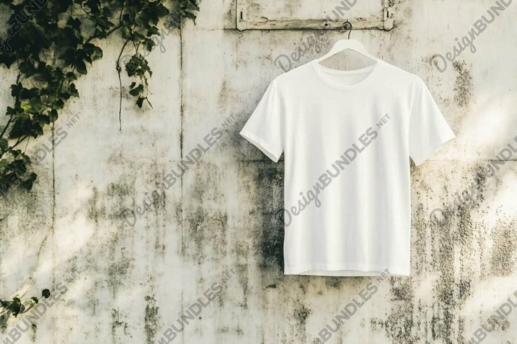 White Tshirt Mockup