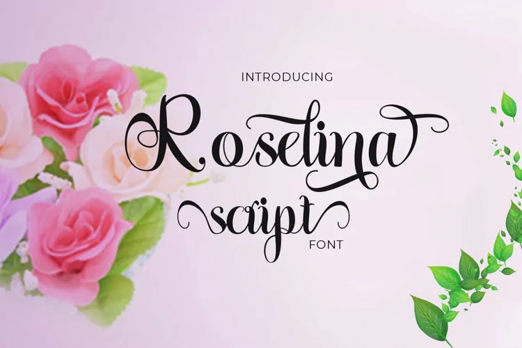 Roselina Script
