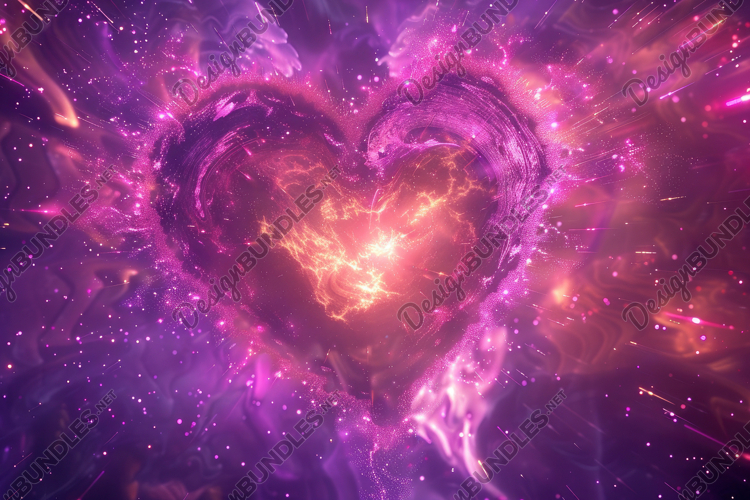 Heart Texture Image 3