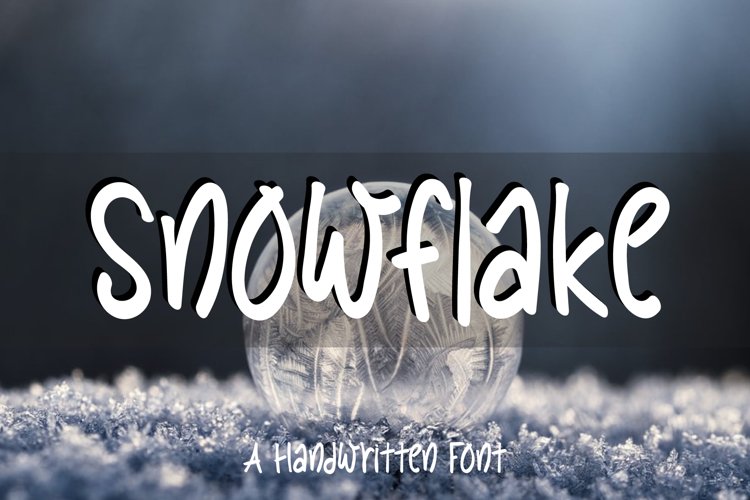 Snowflake example image 1