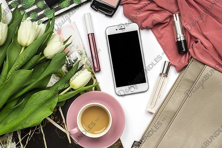 Feminine Styled Stock Photo example image 1