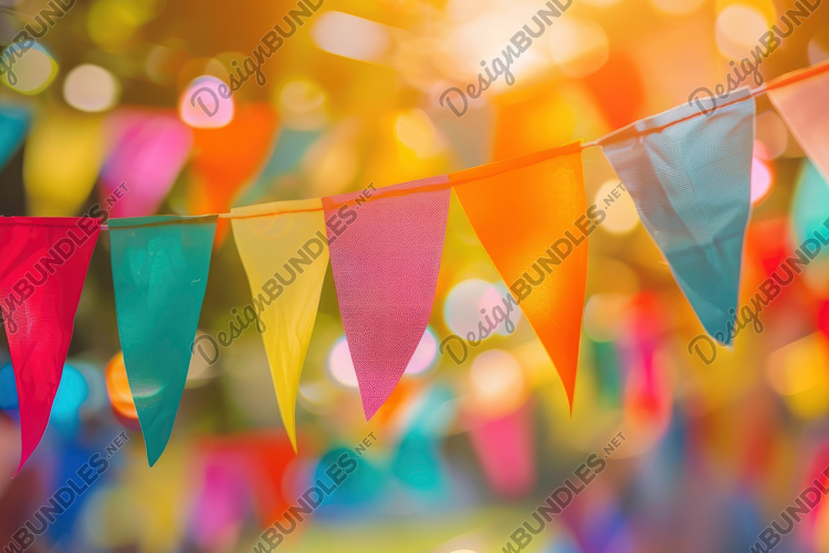 Bunting Clipart Image 9