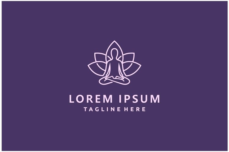 Meditation Silhouette Image 22