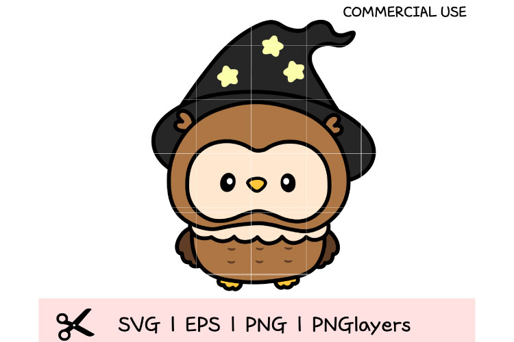 Cute Owl Svg Image 3