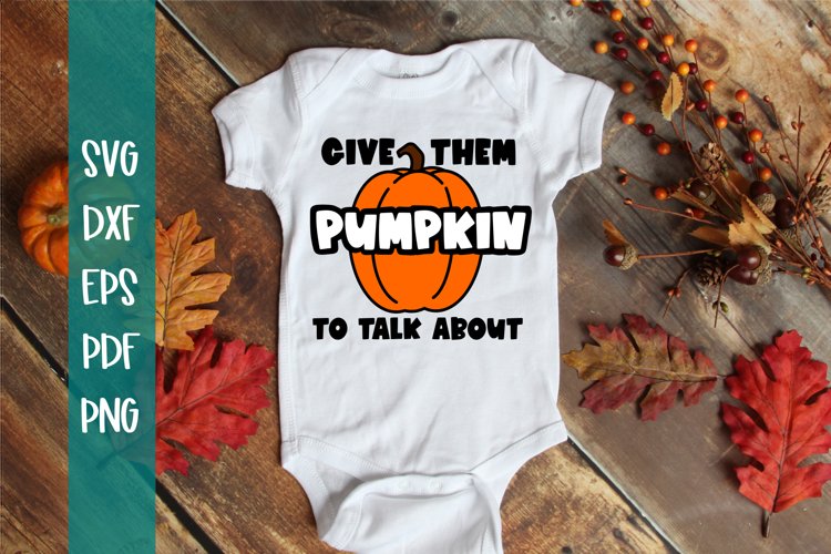 Pumpkin Fall Svg Image 19