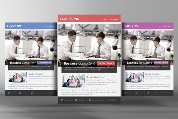 Business Flyer Template Image 21