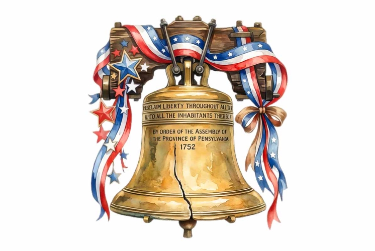 Red White And Blue Clipart Image 11