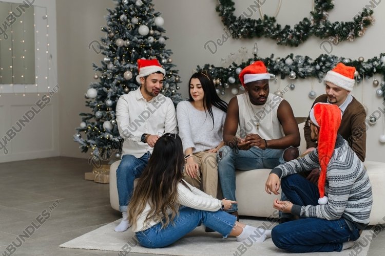 Merry Company at a house party example image 1